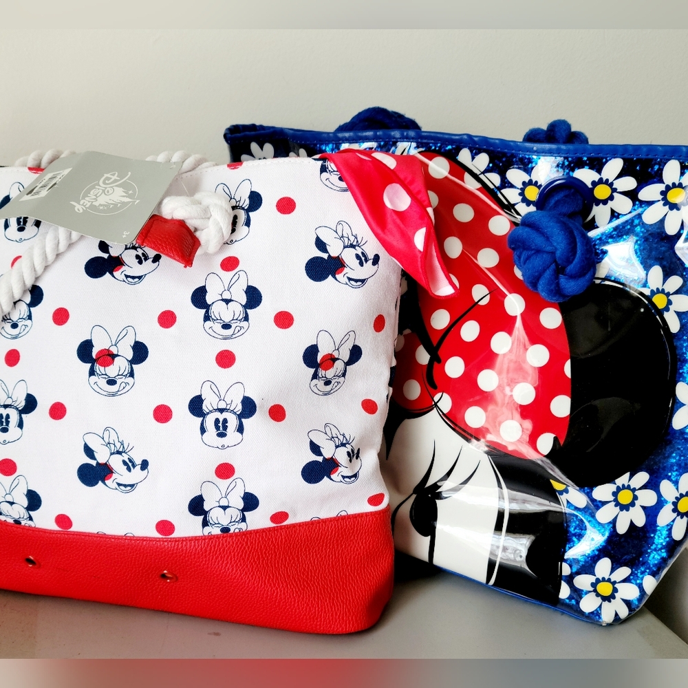 Disney Minnie Mouse canvas Tote (2)